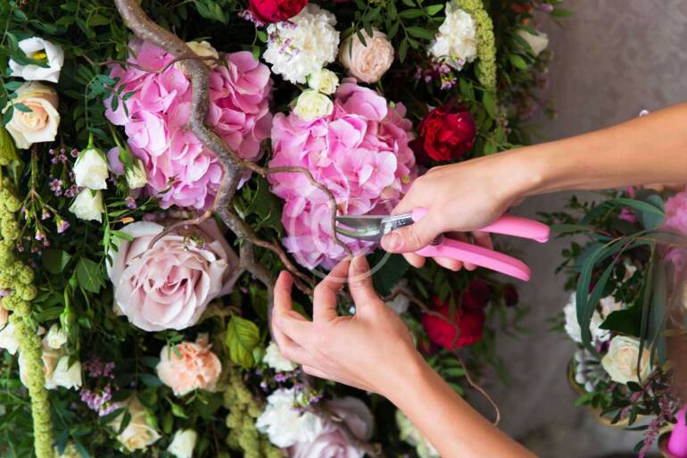 A Life of a Flower: Florist’s Diary
